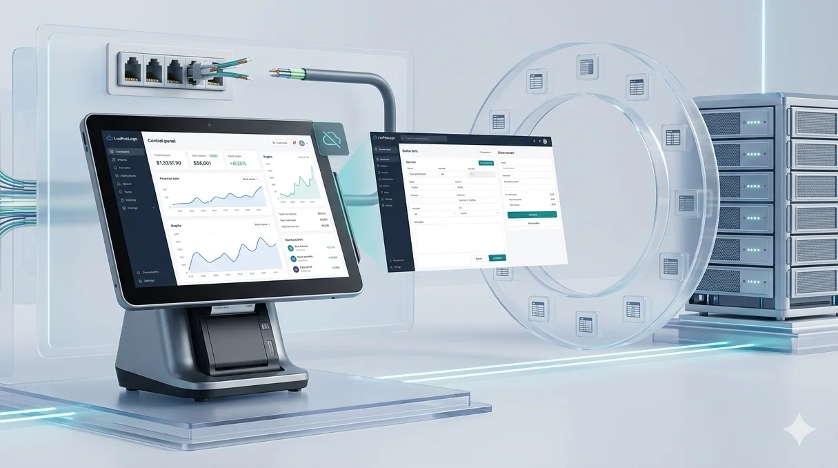 İnternet Kesilse Bile Satışa Devam: Offline POS Mimarisi Nasıl Kurulur? icin Los Pos blog kapak gorseli