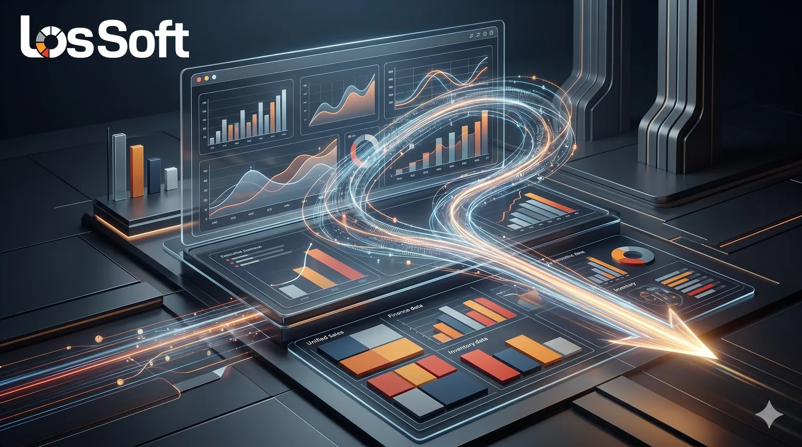 2026 POS ট্রেন্ডস: কেন AI, অফলাইন-ফার্স্ট এবং মাল্টি-প্ল্যাটফর্ম স্ট্রাকচার আলাদা? Los Pos এর জন্য ব্লগ কভার চিত্র