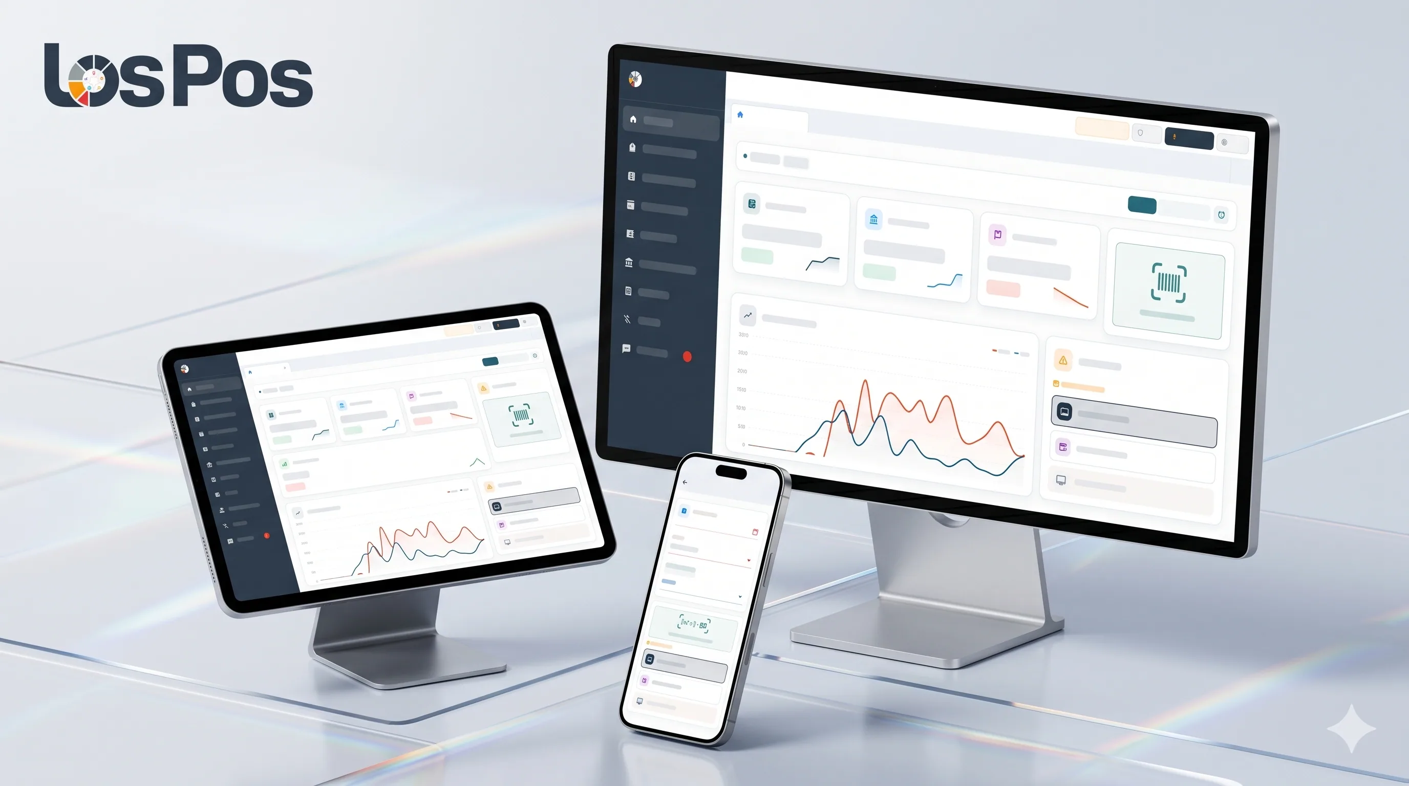 Почему программное обеспечение POS предлагает встроенный интерфейс на 6 платформах? Los Pos обложка блога для