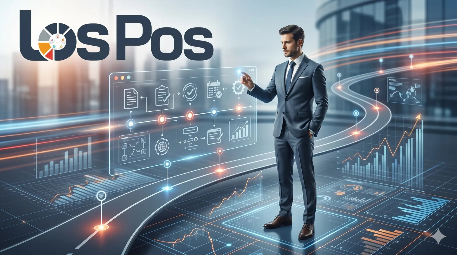 การรายงานที่ขับเคลื่อนด้วย AI ช่วยให้การตัดสินใจของผู้บริหารเร็วขึ้นจริงหรือ Los Pos ภาพหน้าปกบล็อกสำหรับ