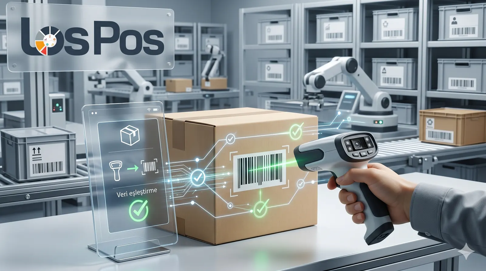 Los Pos Обложка блога «Практические способы сокращения количества неправильных поставок с помощью отслеживания продуктов со штрих-кодом»