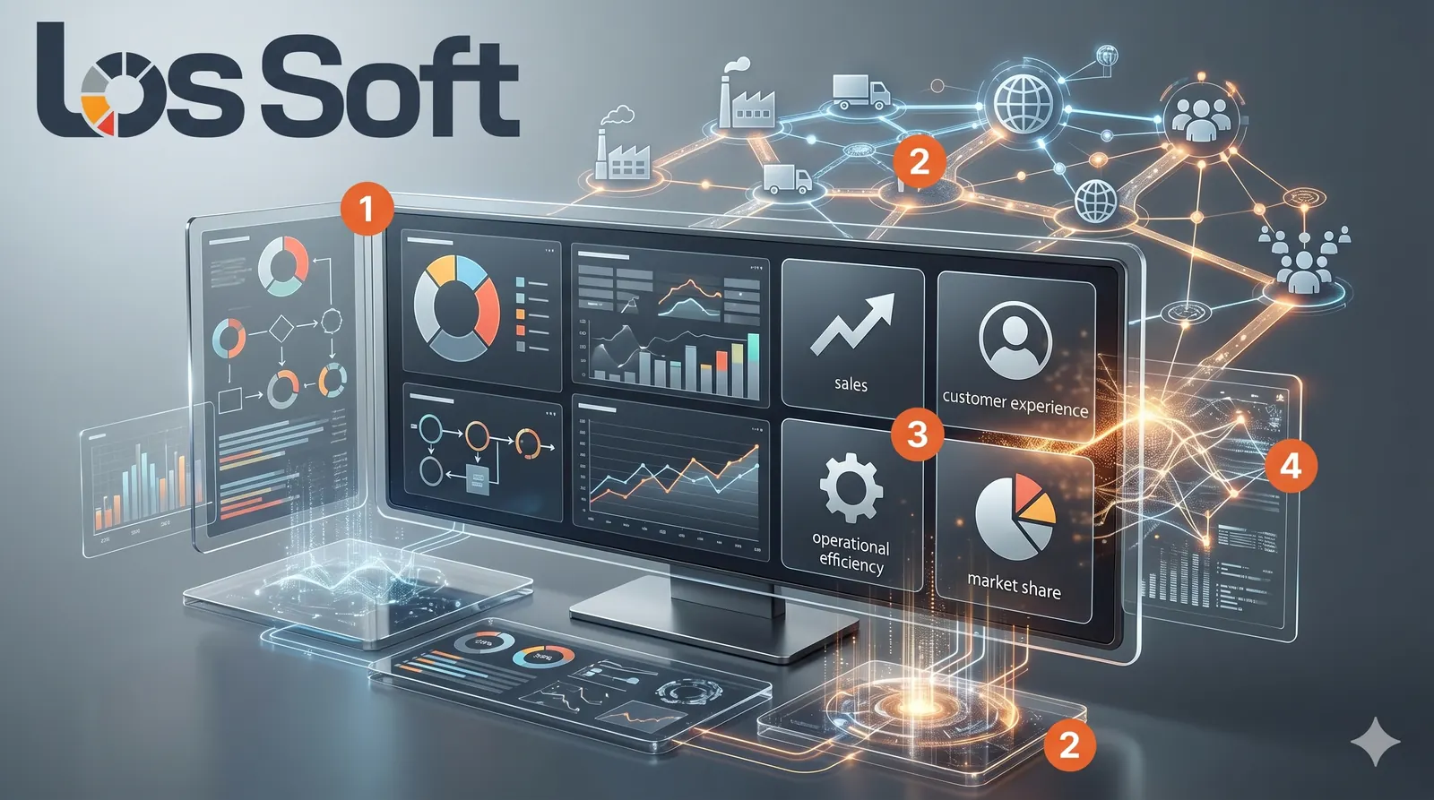Како треба да биде структуриран административниот панел во растечките компании? Los Pos насловна слика на блог за