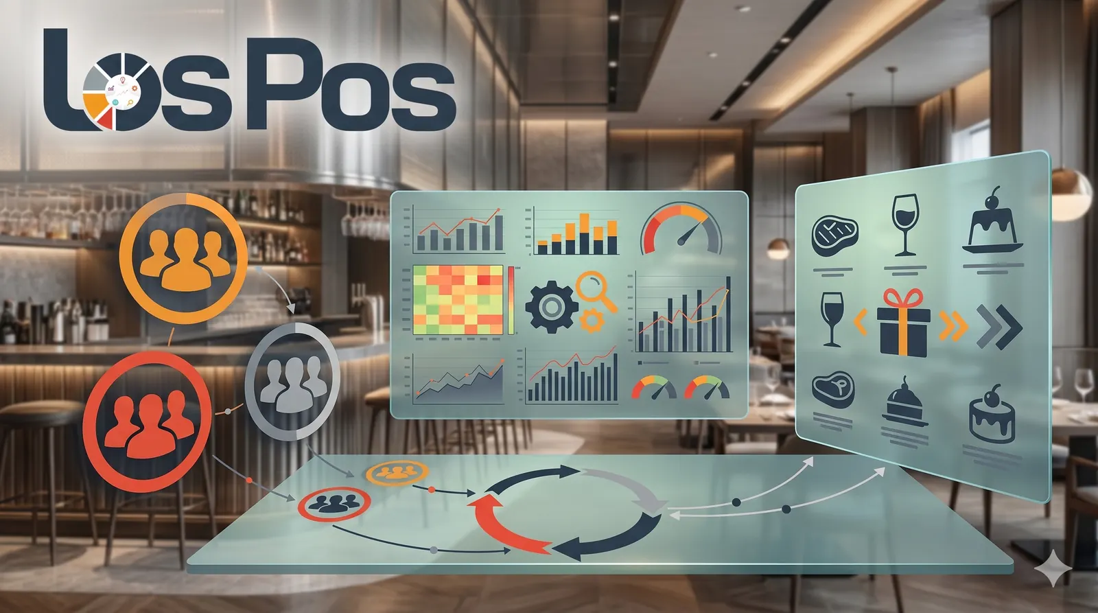 Kako kombinirati praćenje narudžbi, zaliha i troškova u modelu Cloud Kitchen? Los Pos naslovna slika bloga za