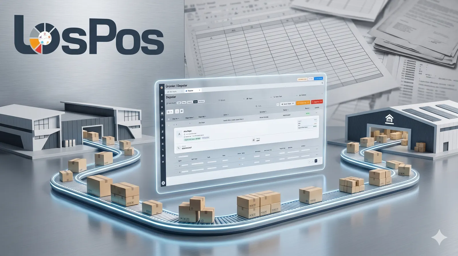 Είναι καιρός να αποθηκεύσετε τη διαδικασία μεταφοράς μεταξύ αποθηκών από το Excel; Los Pos εικόνα εξωφύλλου ιστολογίου για