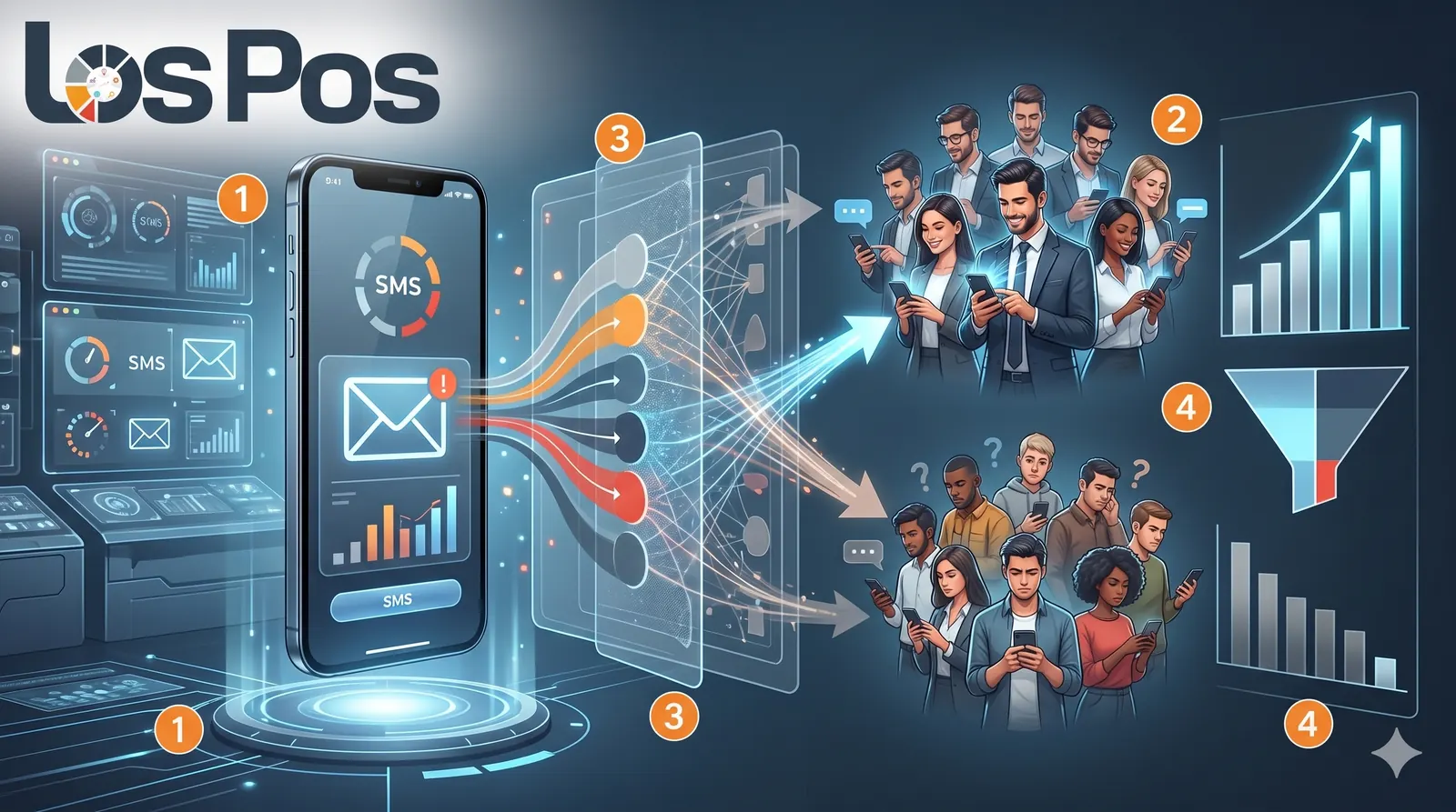 Comment la combinaison du marketing par e-mail et des données de point de vente se répercute-t-elle sur les ventes ? Los Pos image de couverture du blog pour