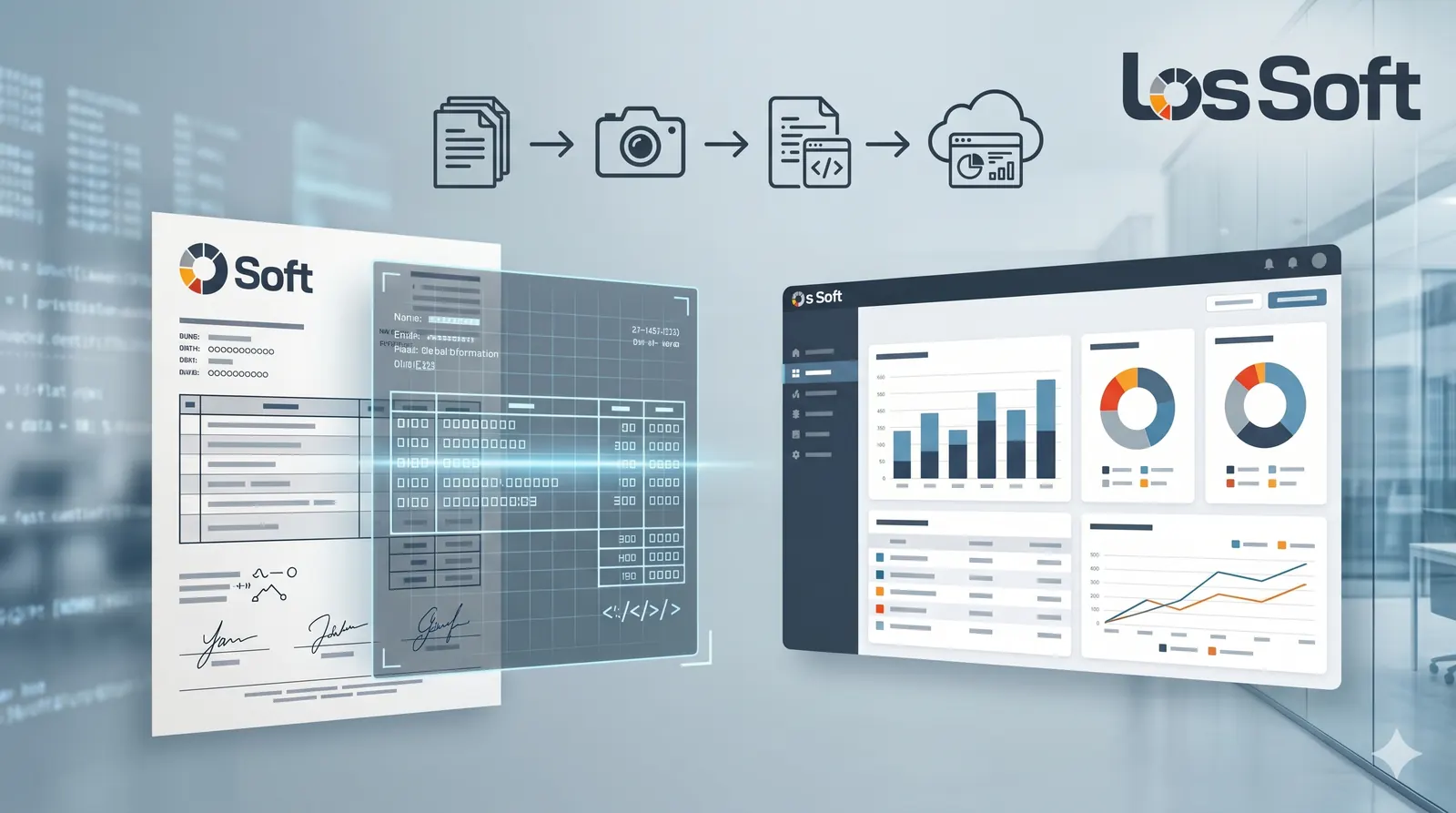 청구서 프로세스의 디지털화가 여전히 큰 차이를 만드는 이유는 무엇입니까? Los Pos 블로그 표지 이미지