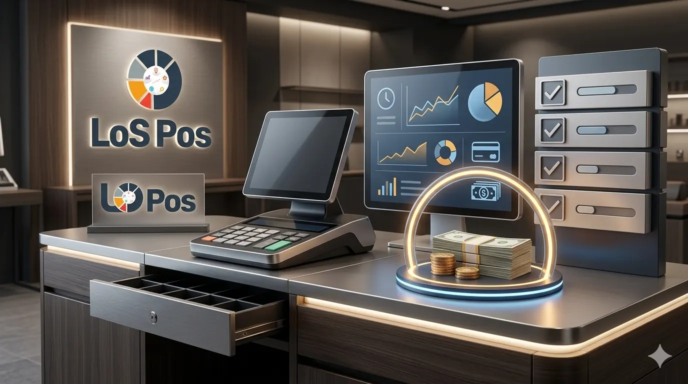 Hvordan standardisere kontantavslutning på slutten av dagen? Los Pos bloggforsidebilde for