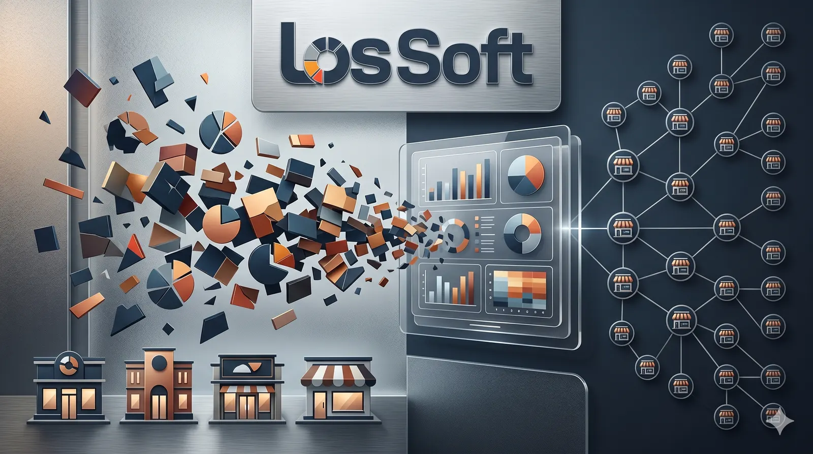 Los Pos úvodní obrázek blogu pro strategie POS ke snížení přetížení pokladny během období slev