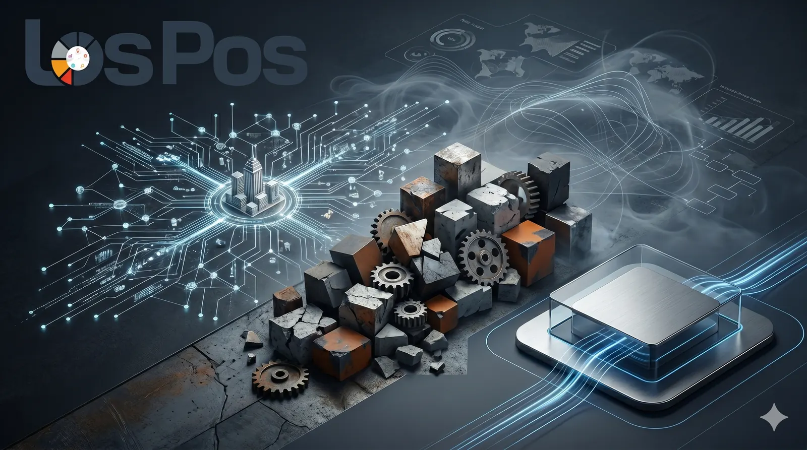 Los Pos ภาพหน้าปกบล็อกสำหรับต้นทุนการลงทุนที่มองไม่เห็นในการเลือกซอฟต์แวร์ผิดเมื่อธุรกิจของคุณเติบโต