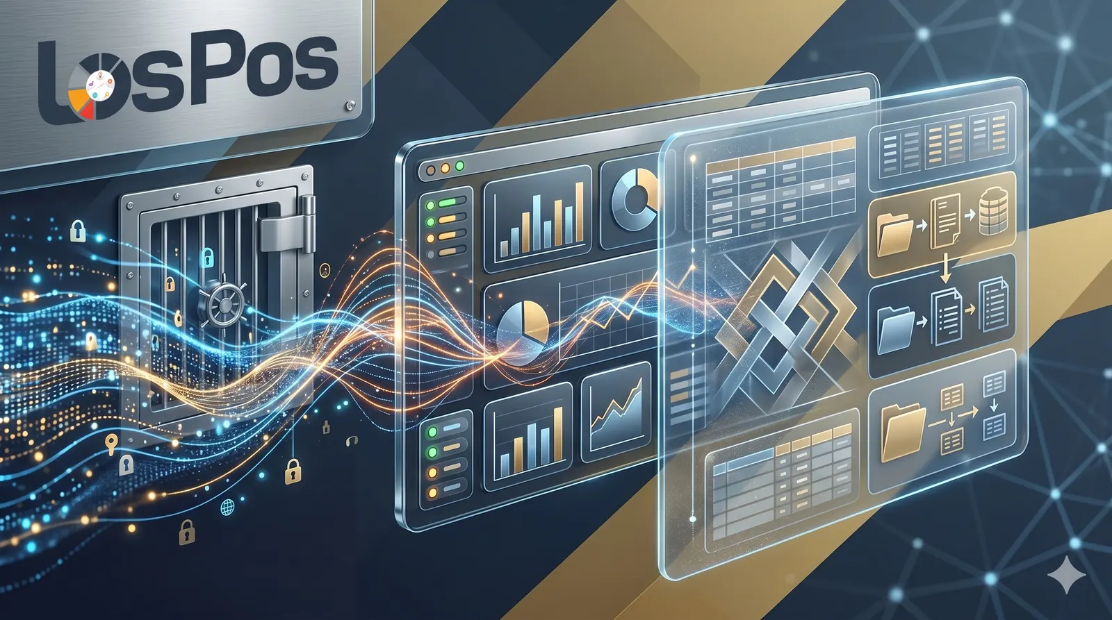 Niyə KOM-larda Rəqəmsallaşma Proqram təminatını quraşdırmır, lakin məlumat axını yaradır? Los Pos üçün bloq qapaq şəkli