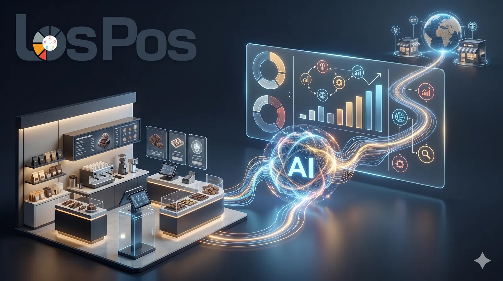 Ako vytvoriť plán umelej inteligencie do roku 2026 pre malé podniky? Los Pos titulný obrázok blogu pre