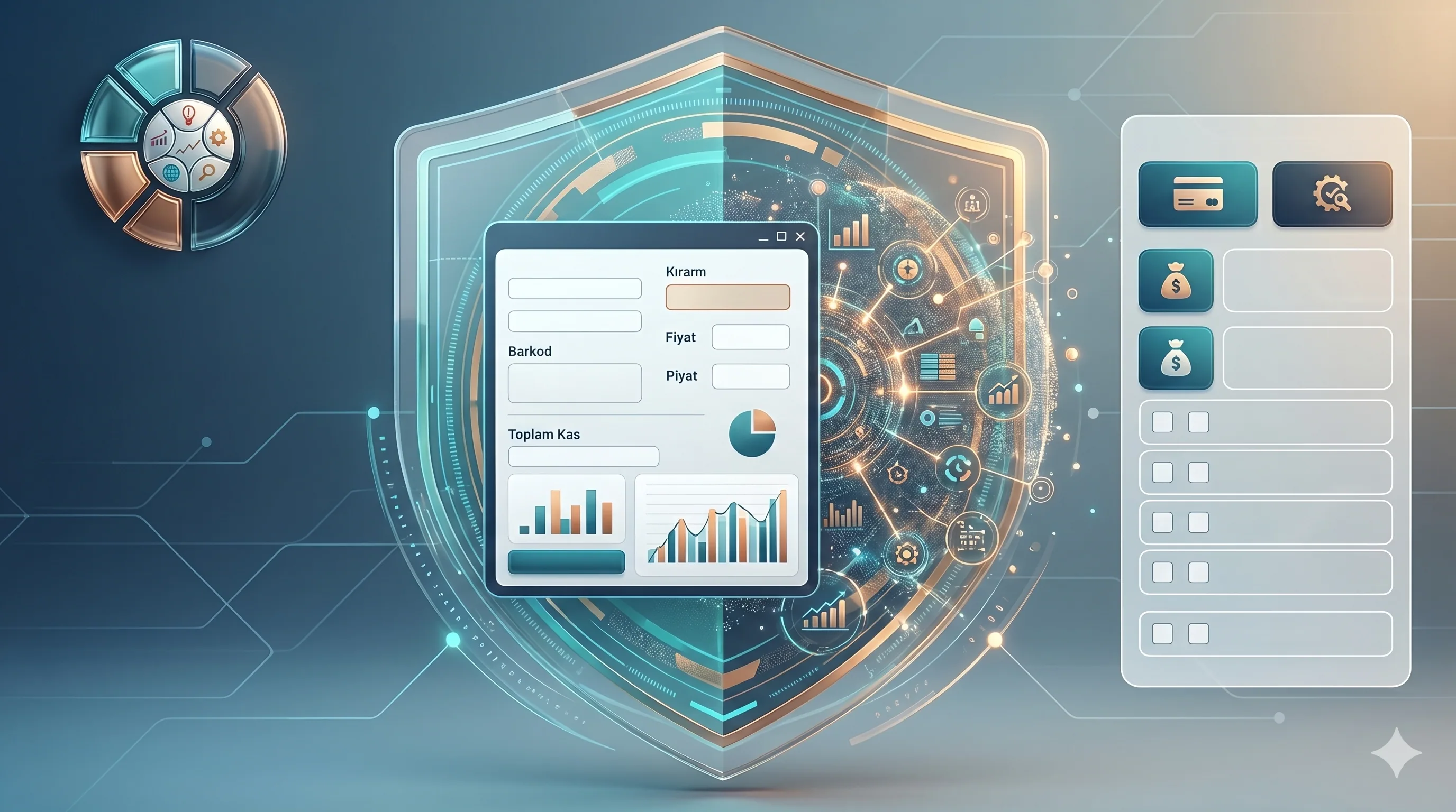 Los Pos Blog-Titelbild für KVKK Technische und betriebliche Checkliste für die Verwendung kompatibler POS