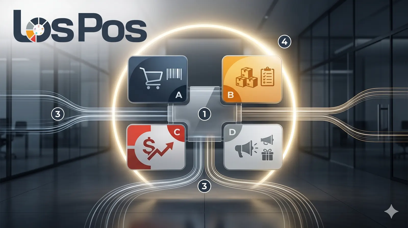 Perché stabilire una cultura dello schermo unico in un'azienda è un vantaggio strategico con Los Pos? Los Pos immagine di copertina del blog per