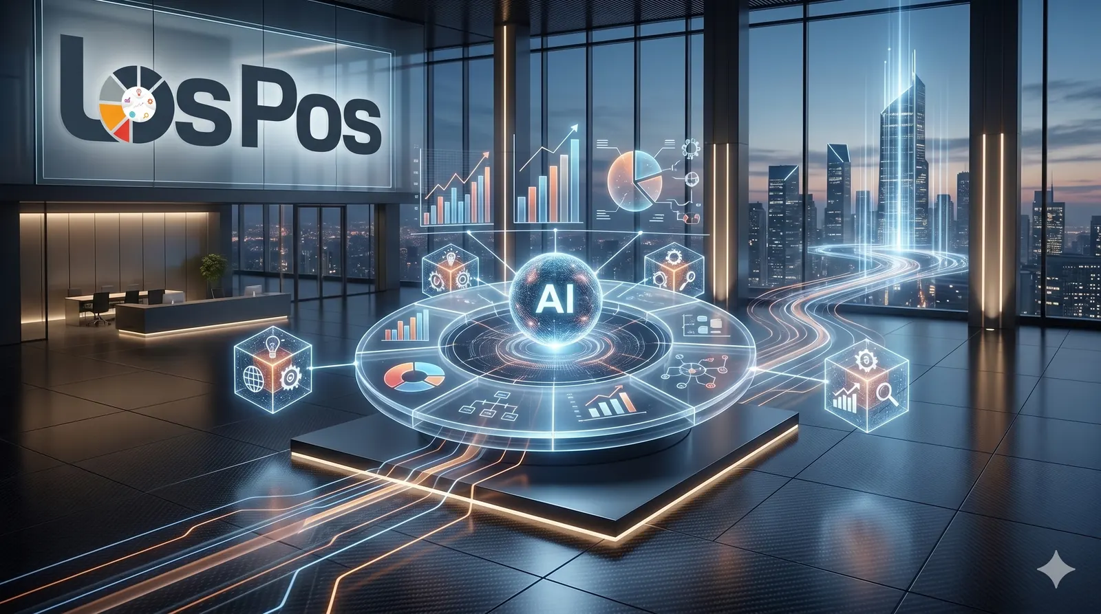 Jak se změní přístup POS a předběžného účetnictví po roce 2026 s Los Soft Vision? Los Pos titulní obrázek blogu pro