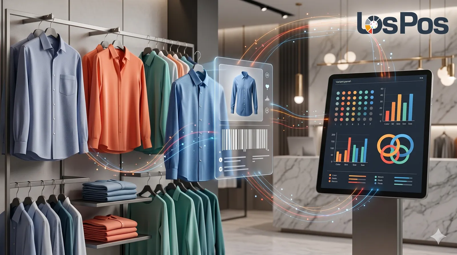 Kuidas seadistada turgudel vöötkoodiga kiiret müügivoogu? Los Pos ajaveebi kaanepilt