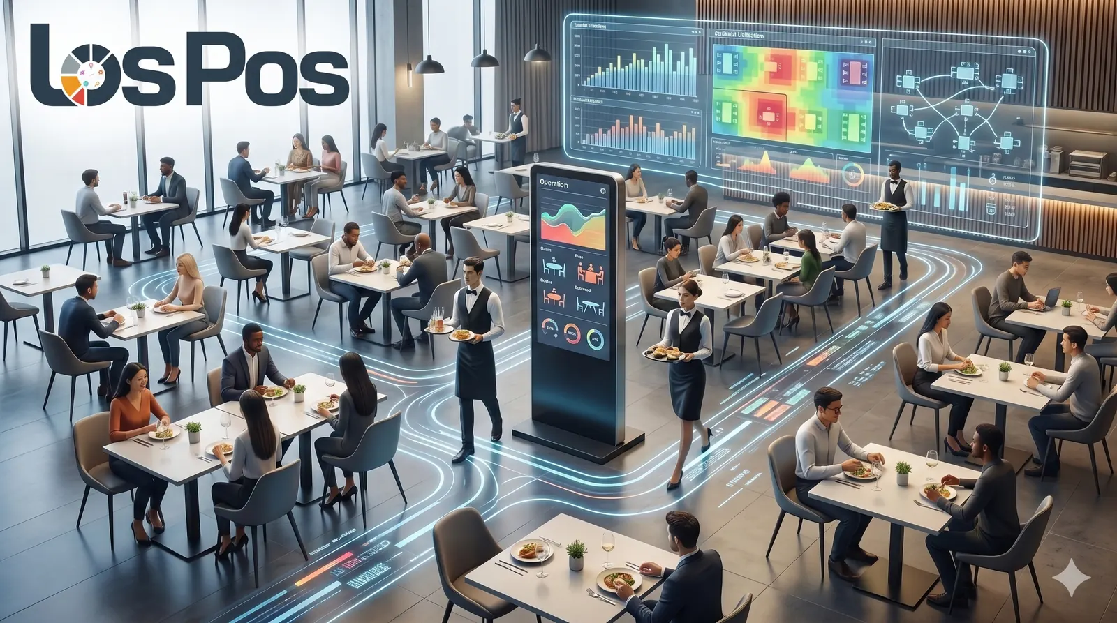 Za upravljanje tokom kurira, proizvoda i prikupljanja sa istog ekrana u operaciji usluge paketa Los Pos naslovna slika bloga