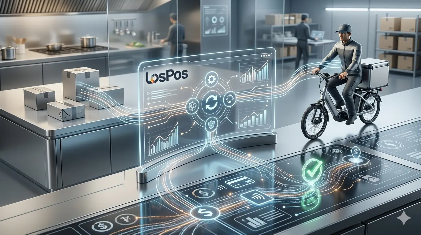 Zašto bi se QR meni, meni tableta i podaci o blagajni prikupljali u istom sistemu? Los Pos naslovna slika bloga za