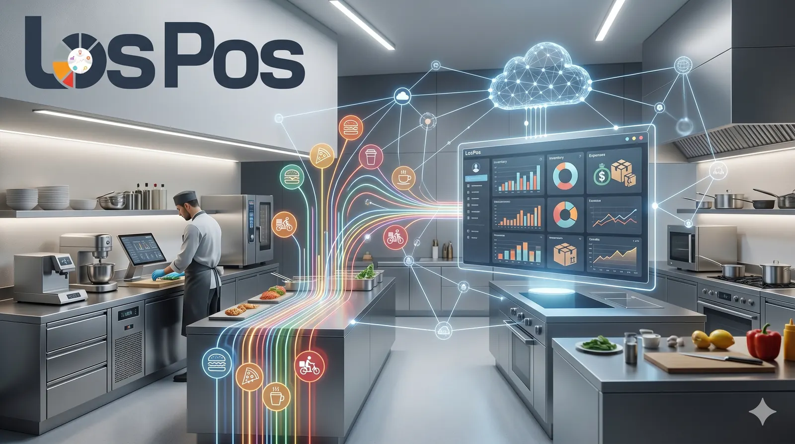 Hogyan tervezzünk szoftvert, készletet és költség-infrastruktúrát az étterem megnyitásához? Los Pos blog borítóképe ehhez