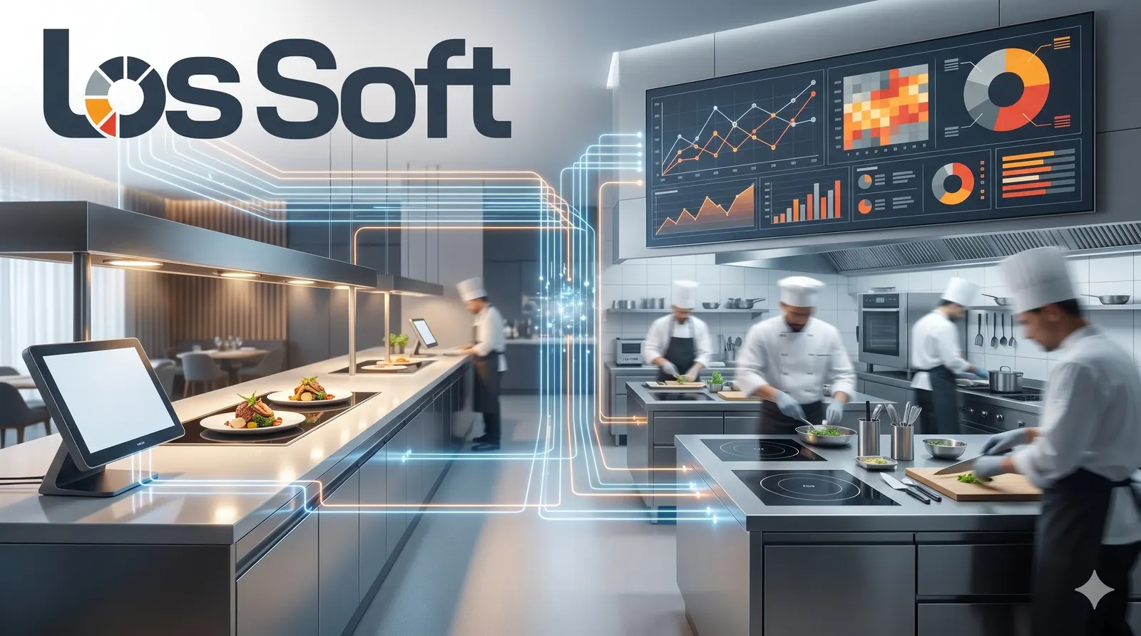 Proč se při výběru pokladního systému v restauracích nestačí jen dívat na obrazovku pokladny? Los Pos titulní obrázek blogu pro