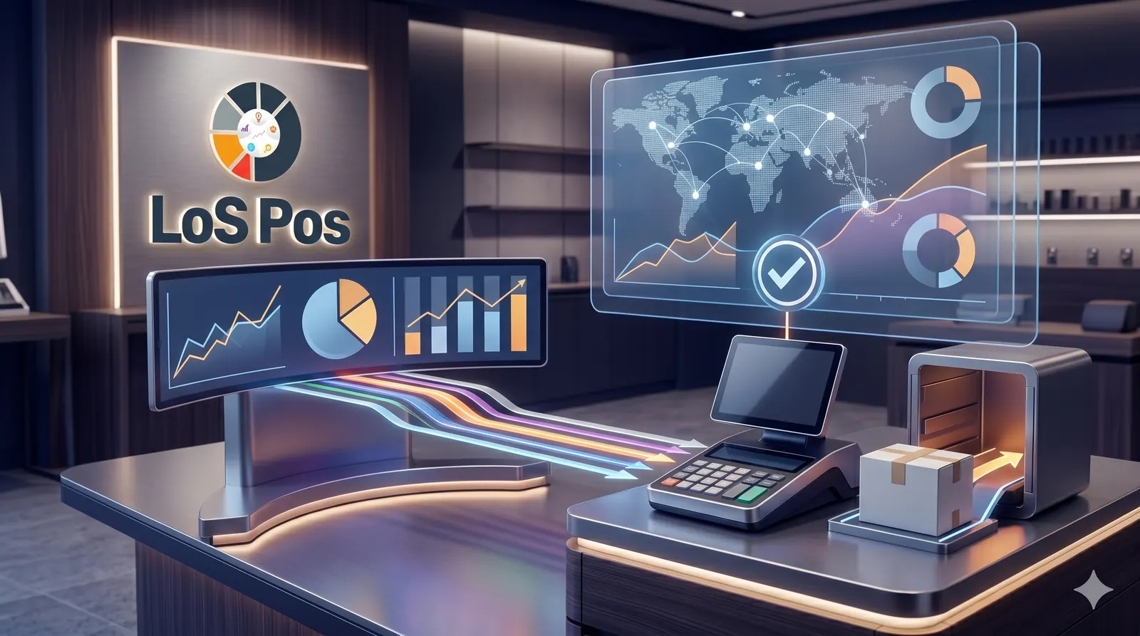 Los Pos блогунун мукаба сүрөтүн карап эле эмес, чечим кабыл алуу үчүн сатуу отчетторун кантип колдонсо болот