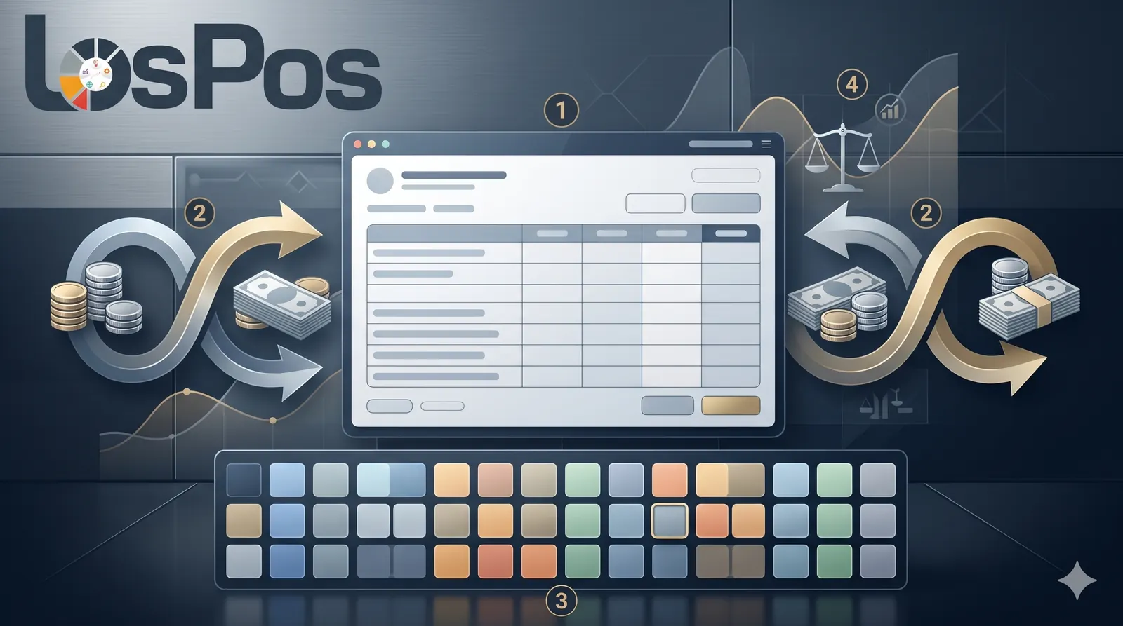 Proč je zdravější spravovat inkasní a platební plány s aktuálním výpisem? Los Pos titulní obrázek blogu pro