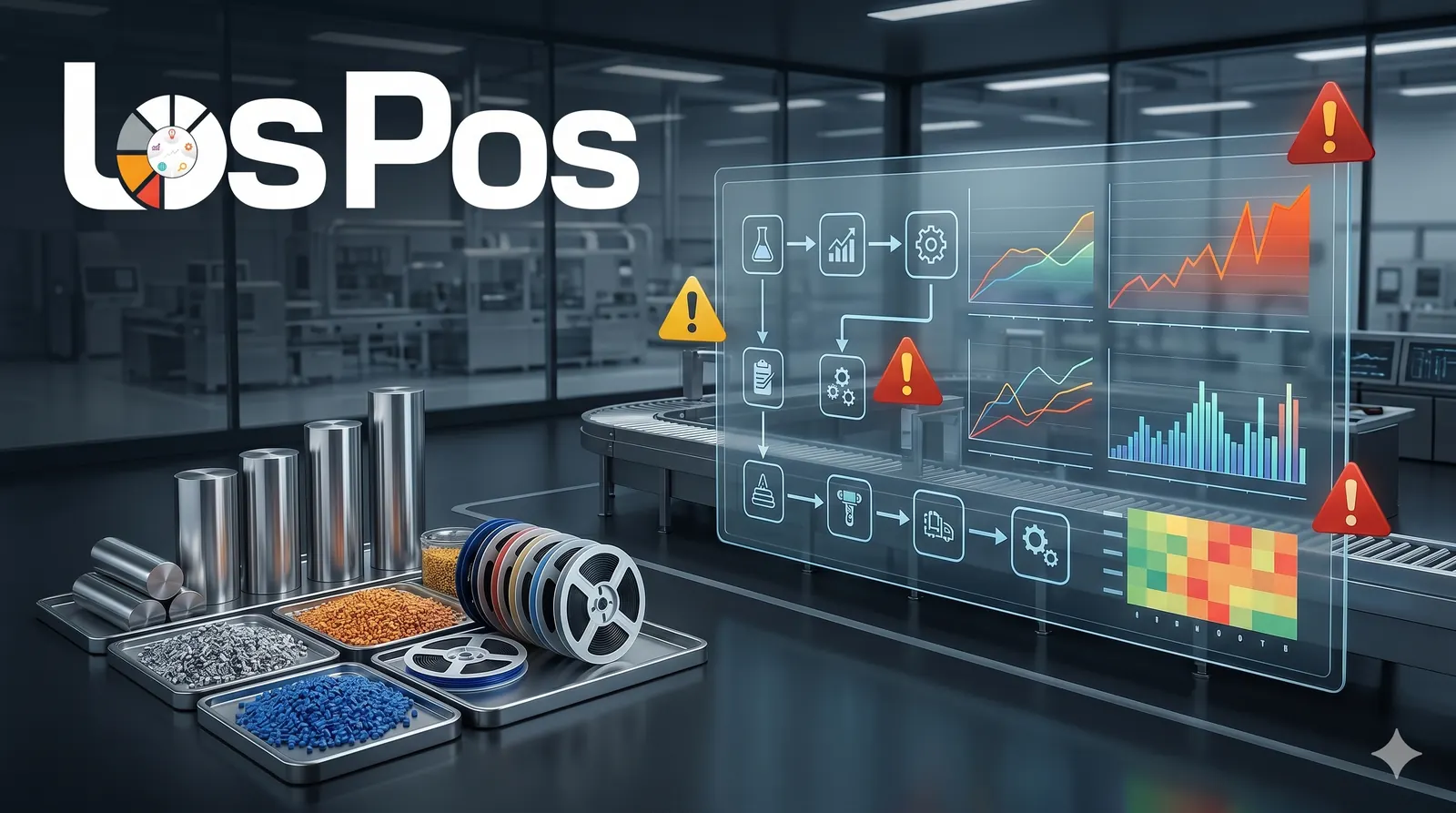 Los Pos tinklaraščio viršelio vaizdas, skirtas 5 dažniausiai pasitaikančioms išlaidų klaidoms kuriant gamybos receptą