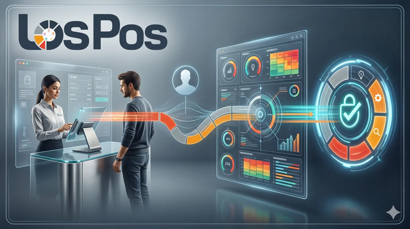 Los Pos Кредитке сатуучу ишканалар үчүн Тобокелдиктерди көзөмөлдөө боюнча колдонмонун блогунун мукаба сүрөтү