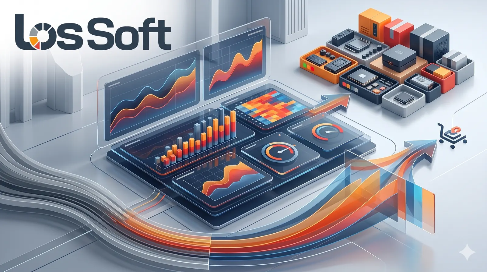 Kaip sužinoti, kurie produktai yra pelningi naudojant duomenų analizę? Los Pos tinklaraščio viršelio vaizdas, skirtas
