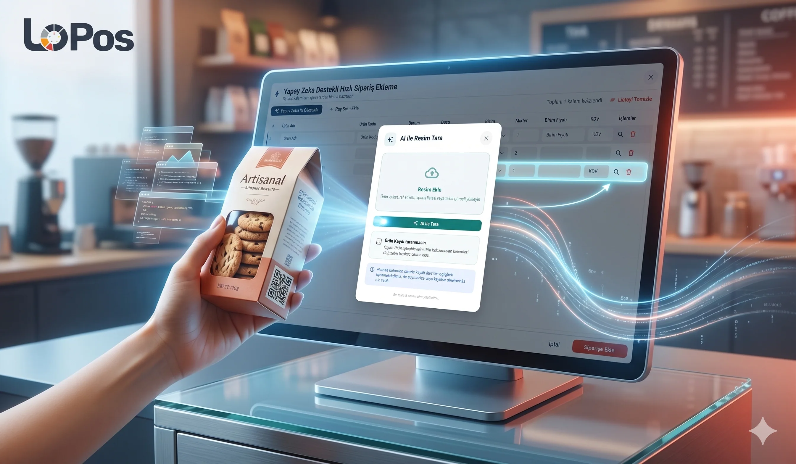 Paano Dapat Idisenyo ang Karanasan ng Mabilis na Pagdaragdag ng Mga Produkto sa Order gamit ang Artipisyal na Katalinuhan? Los Pos larawan ng pabalat ng blog para sa