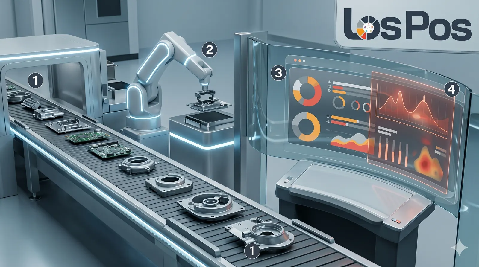 Di manakah Perniagaan Yang Tidak Menjejaki Produk Separuh Siap Kehilangan Keuntungan? Los Pos imej muka depan blog untuk